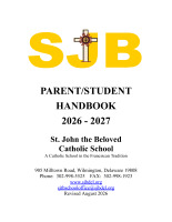Parent Student Handbook 2026-2027